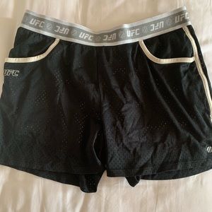 Women’s UFC sports shorts